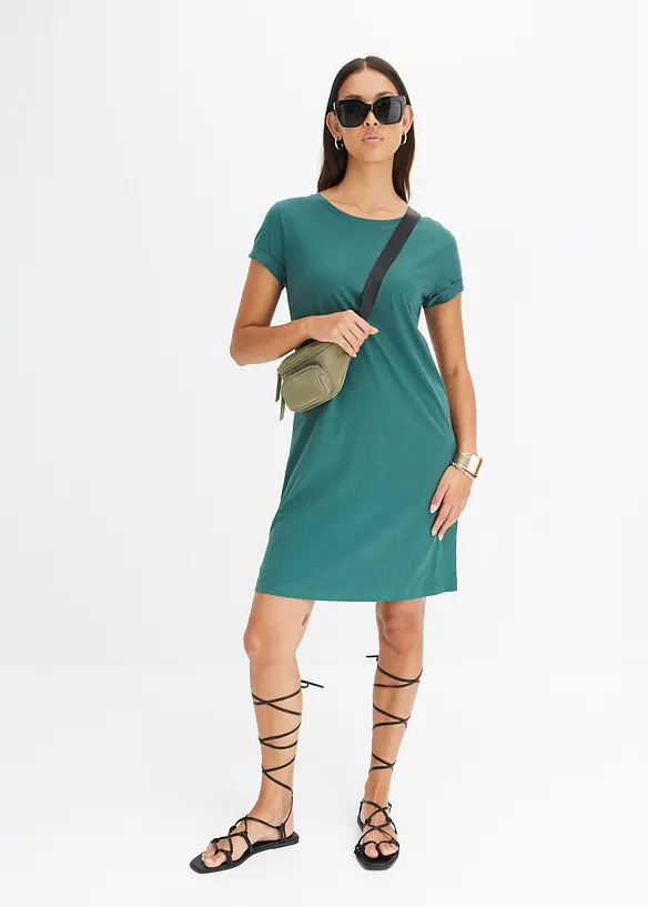 Robe T-shirt oversize, bonprix