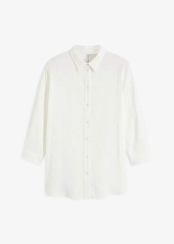 Chemisier en gaze de coton, bonprix