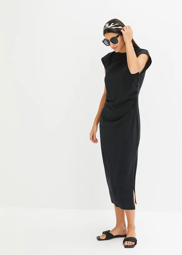 Robe en jersey coton extensible, bonprix