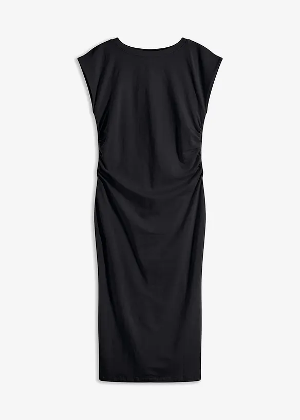 Robe en jersey coton extensible, bonprix