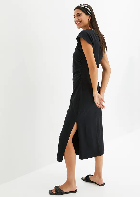Robe en jersey coton extensible, bonprix