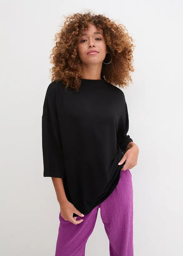 Léger sweat oversize, bonprix