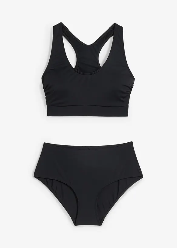 Bikini brassière (ens. 2 pces) avec dos nageur, bonprix