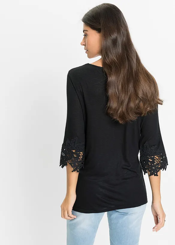 T-shirt en viscose, bonprix