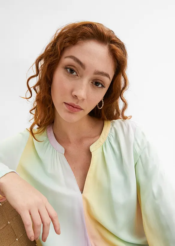 Blouse en viscose fluide, bonprix