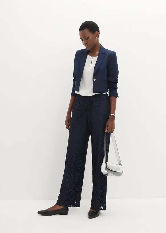 Pantalon large et élégant, bonprix