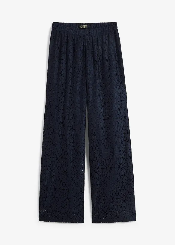 Pantalon large et élégant, bonprix