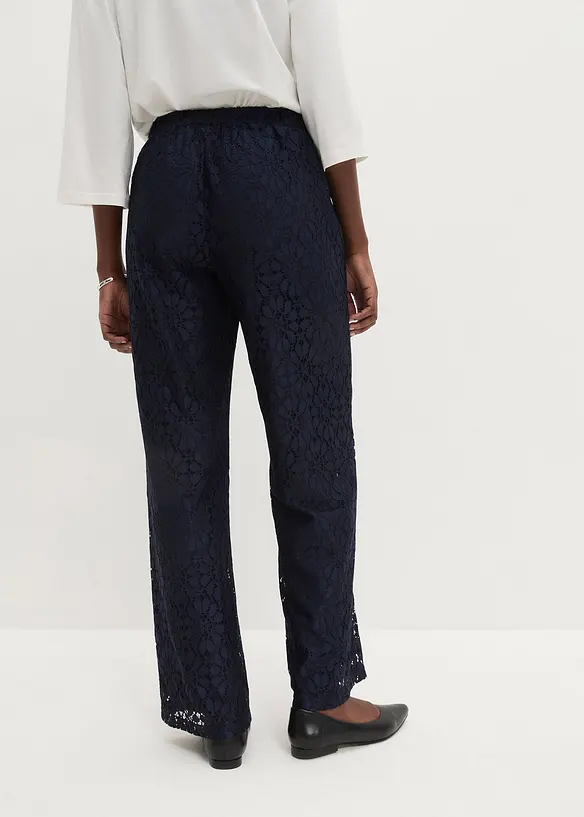 Pantalon large et élégant, bonprix