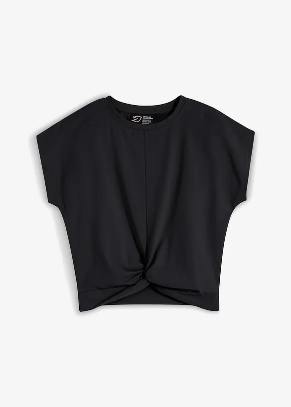 T-shirt court 100% coton, bonprix