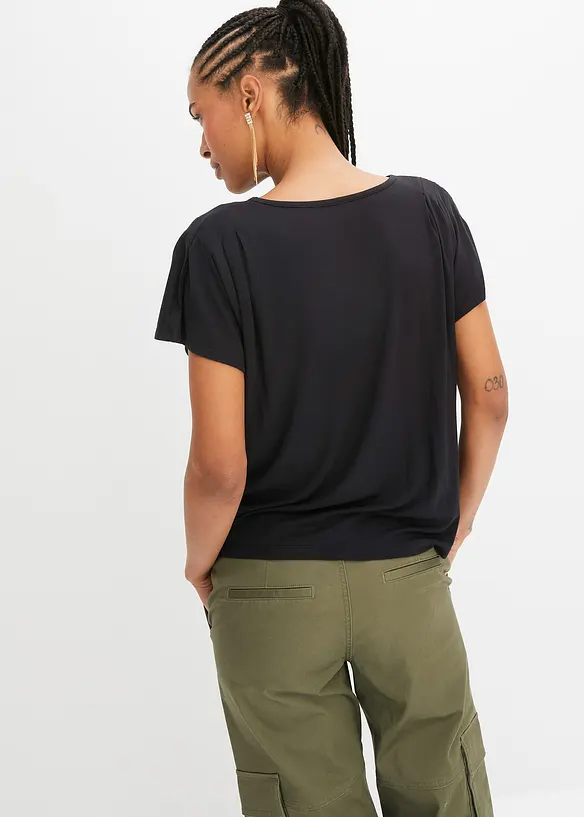 T-shirt à fronces, bonprix