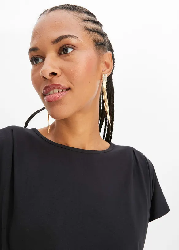 T-shirt à fronces, bonprix