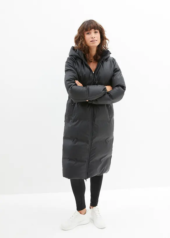 Doudoune longue déperlante, bonprix