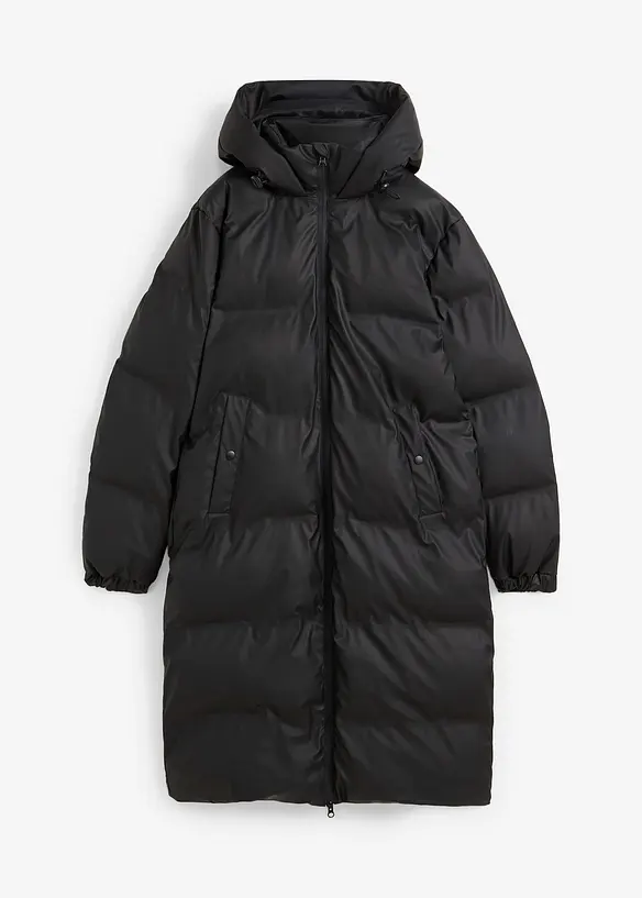 Doudoune longue déperlante, bonprix