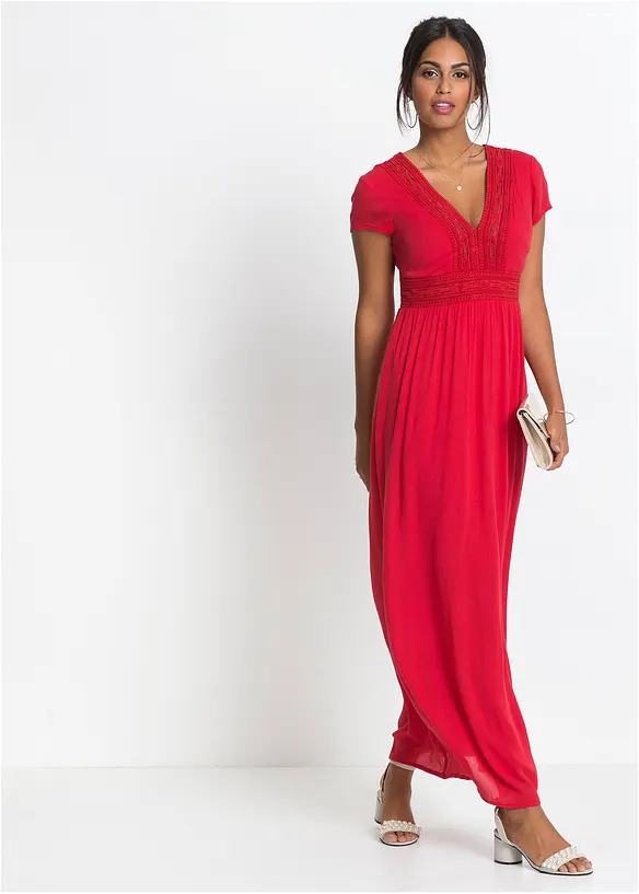 Robe longue en viscose fluide, bonprix