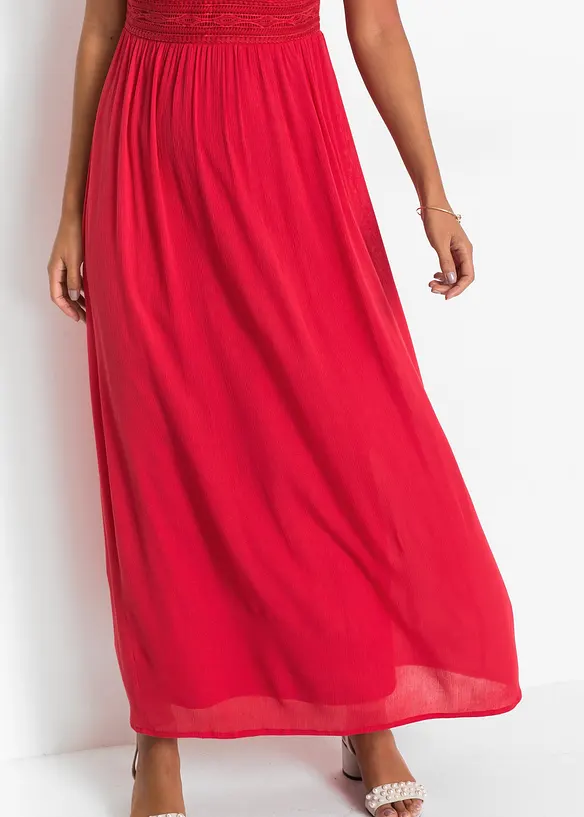 Robe longue en viscose fluide, bonprix