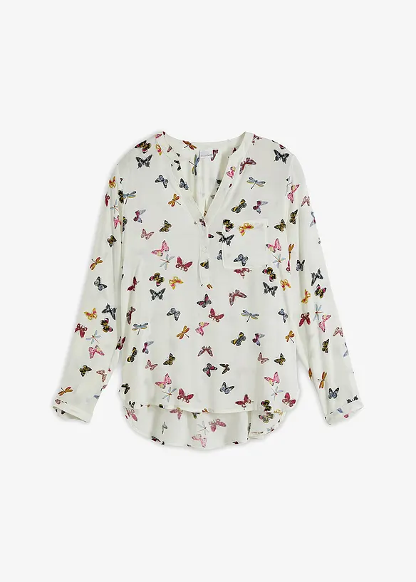 Blouse en viscose fluide, bonprix