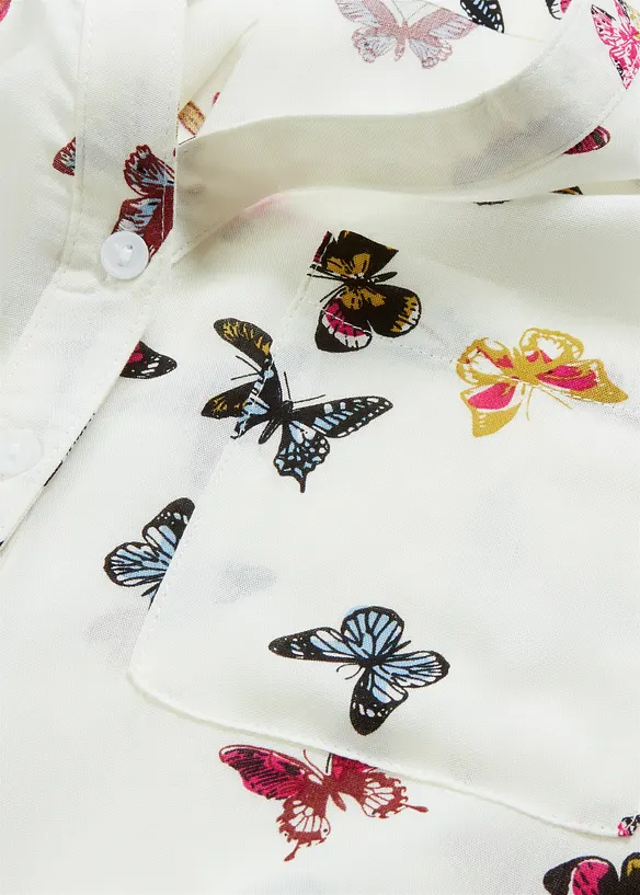 Blouse en viscose fluide, bonprix