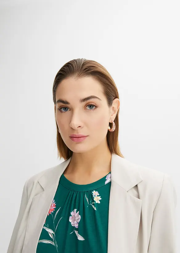 Top en viscose extensible, bonprix