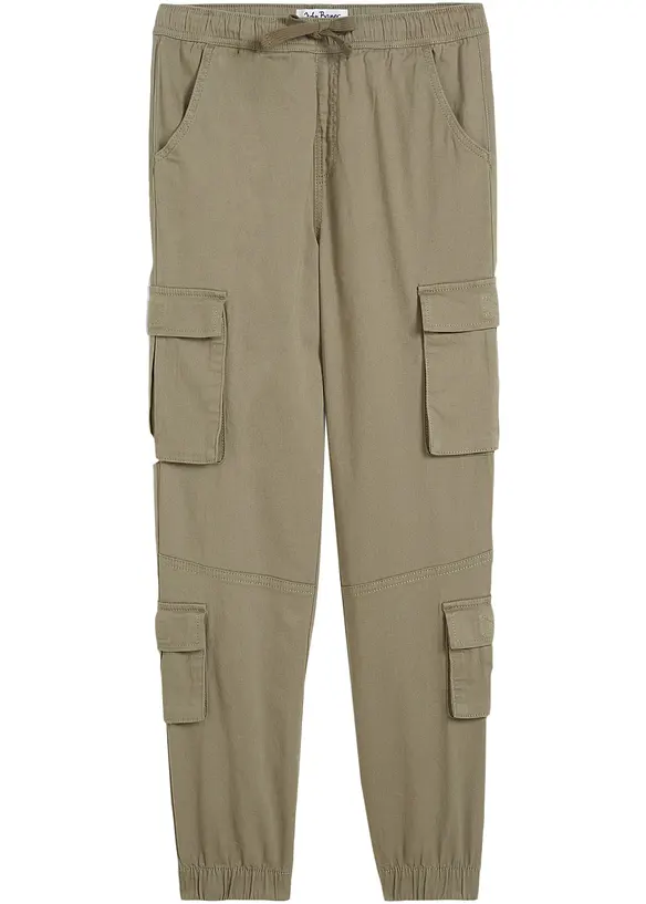 Pantalon jogger esprit cargo, Regular, bonprix