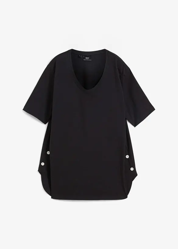 T-shirt ample en coton, bonprix