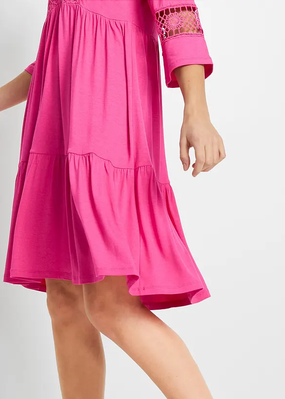 Robe en viscose douce, bonprix