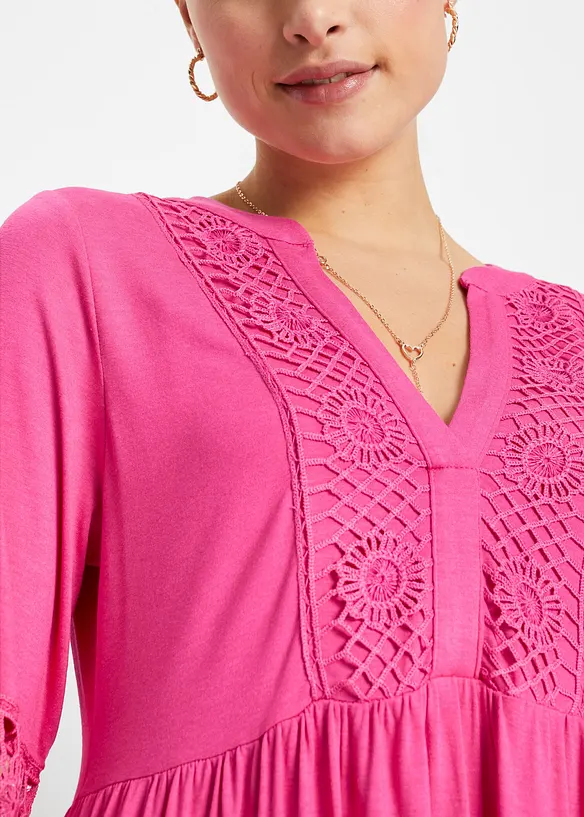 Robe en viscose douce, bonprix