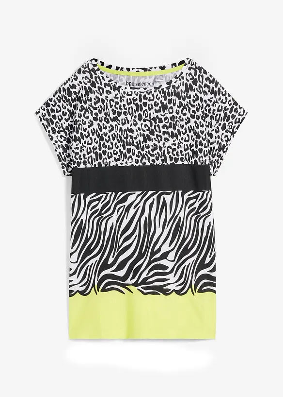 T-shirt en viscose extensible, bonprix