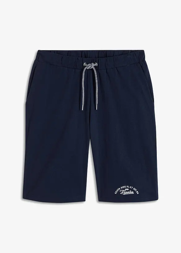 Bermuda en jersey 100% coton, bonprix