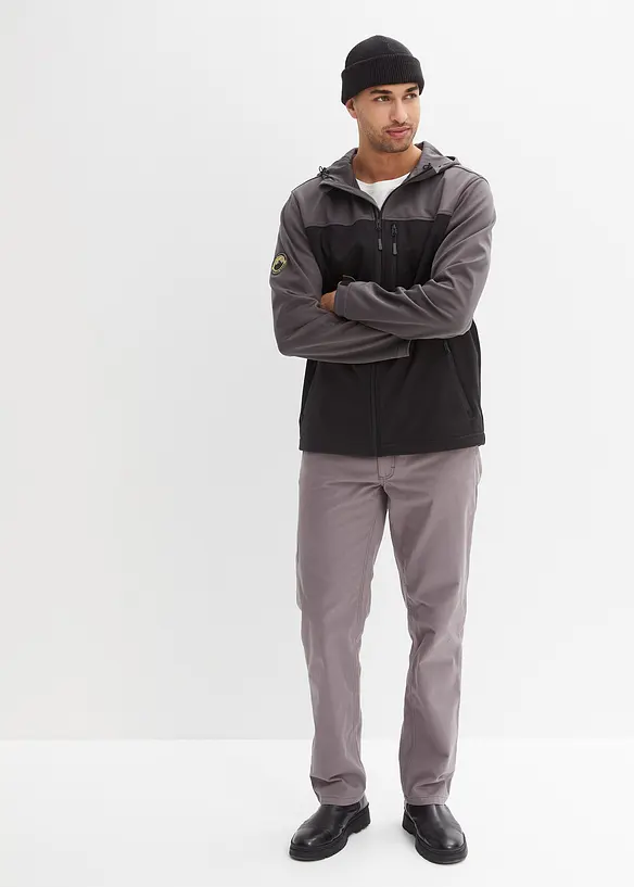 Pantalon en twill, Regular Fit, Straight, bonprix