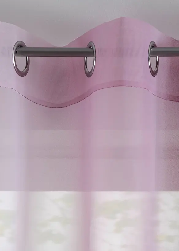 Voilages à effet ombré (2 pces), bonprix