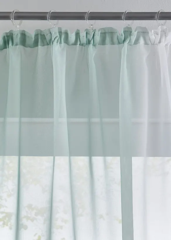 Voilages à effet ombré (2 pces), bonprix