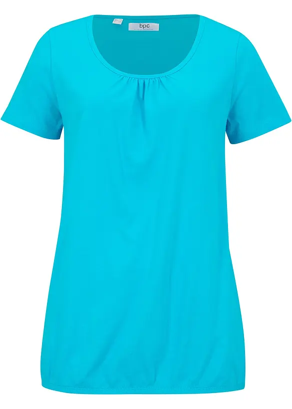 T-shirt 100% coton, manches courtes, bonprix