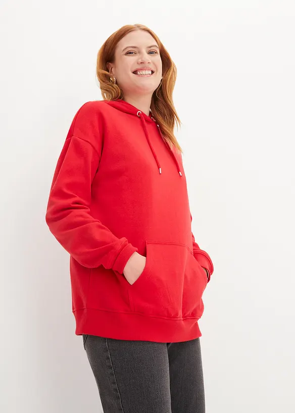 Sweat à capuche oversize, bonprix