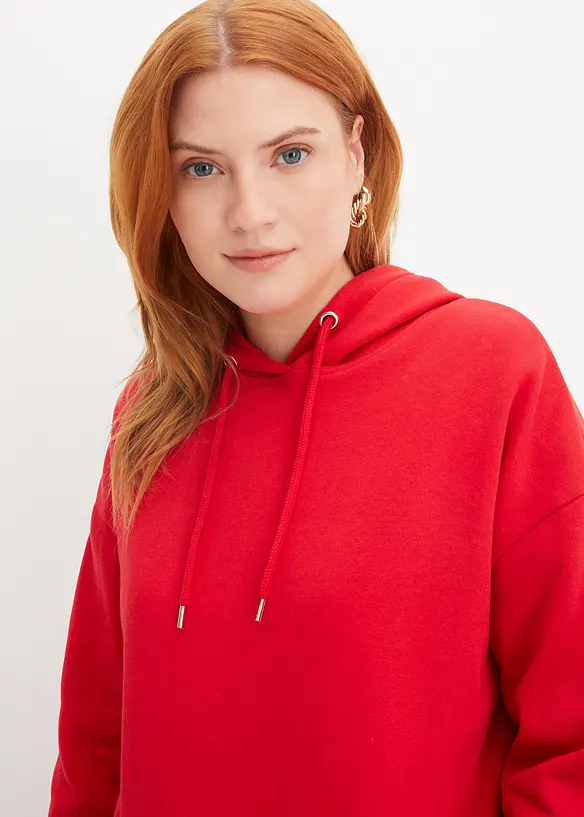 Sweat à capuche oversize, bonprix