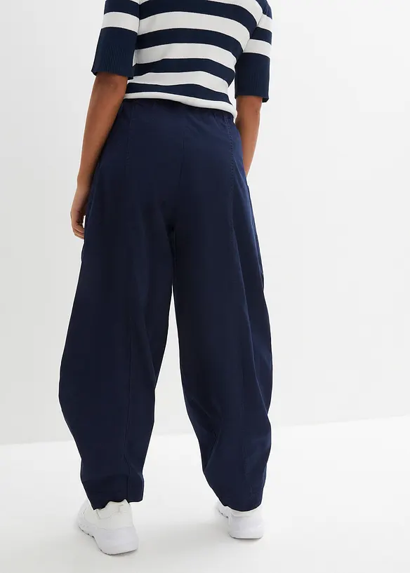 Pantalon en twill de coton extensible, bonprix