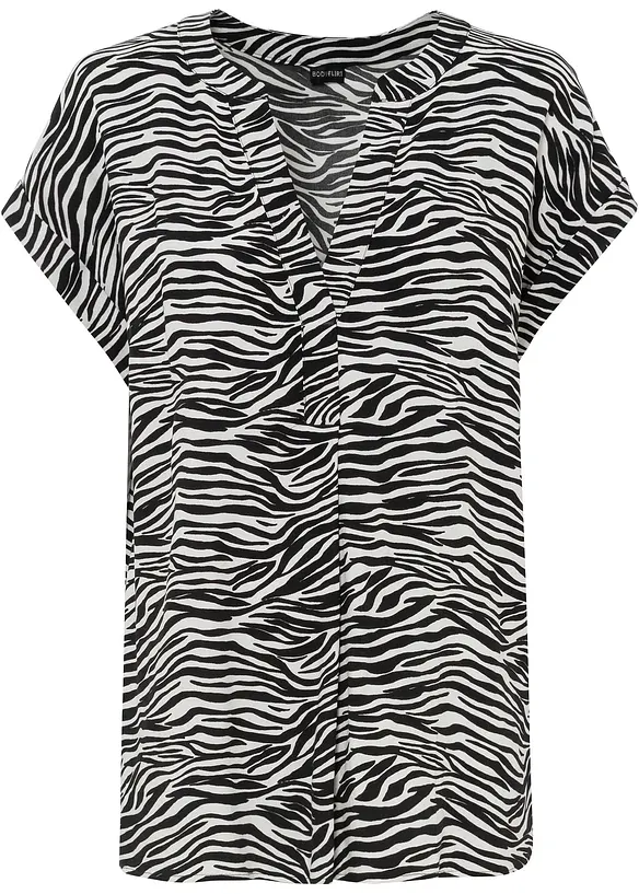 Blouse 100% viscose, bonprix