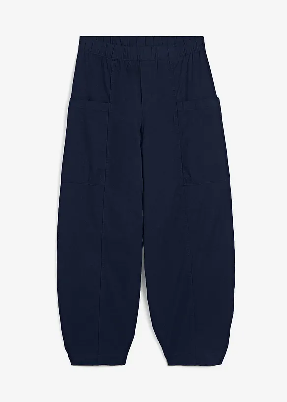 Pantalon en twill de coton extensible, bonprix