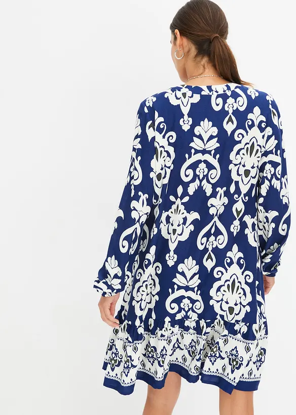 Robe-tunique imprimée, bonprix