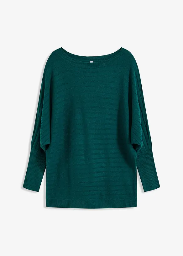 Pull à manches chauve-souris, bonprix