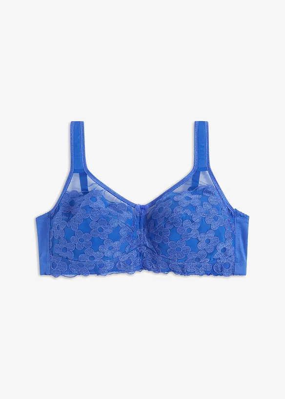 Soutien-gorge grand maintien sans armatures avec bretelles rembourrées, bonprix