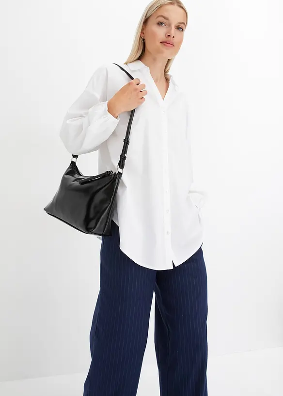 Chemisier oversize 100 % coton, bonprix