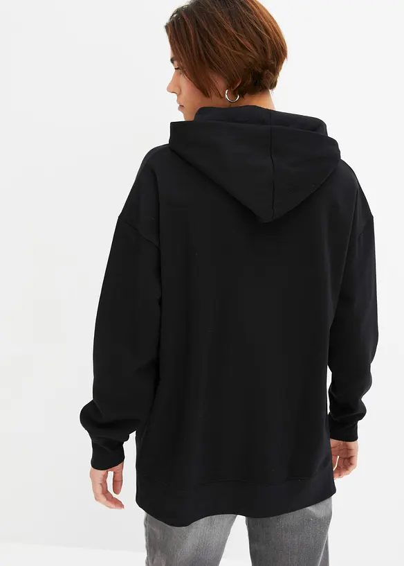 Sweat à capuche 100% coton, bonprix