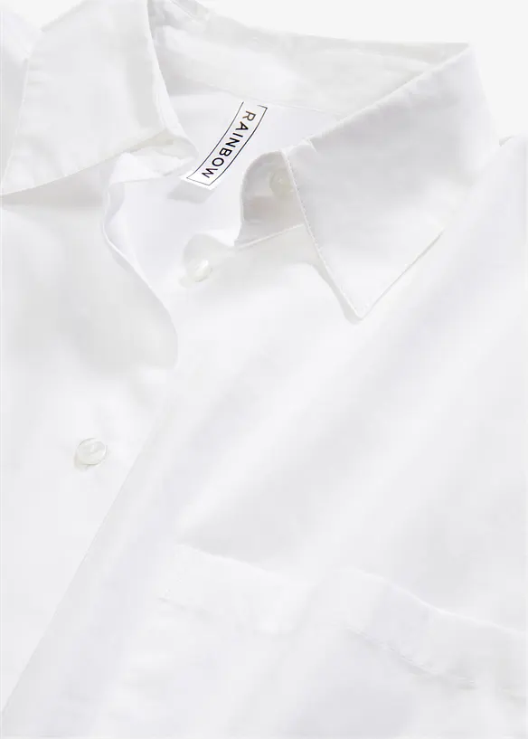 Chemisier oversize 100 % coton, bonprix