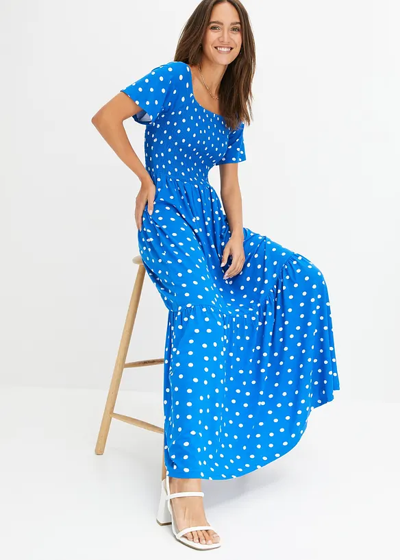 Robe longue en viscose, bonprix