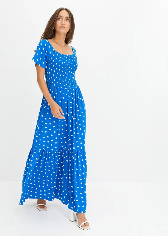 Robe longue en viscose, bonprix