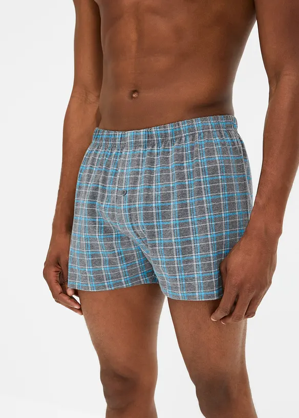 Lot de 3 caleçons en jersey coton, bonprix