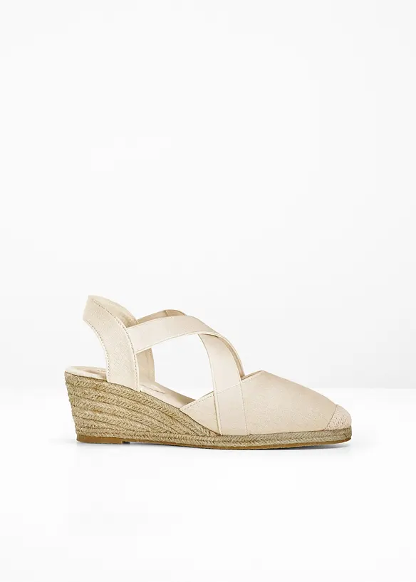 Sandales compensées, bonprix