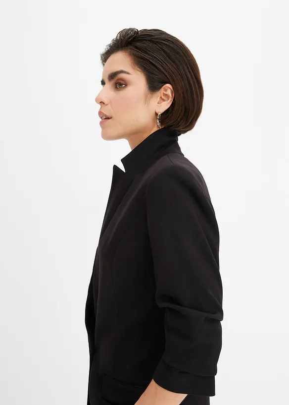 Blazer à manches froncées, bonprix