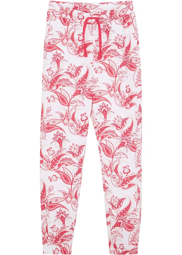 Pantalon en jersey 100% coton, bonprix