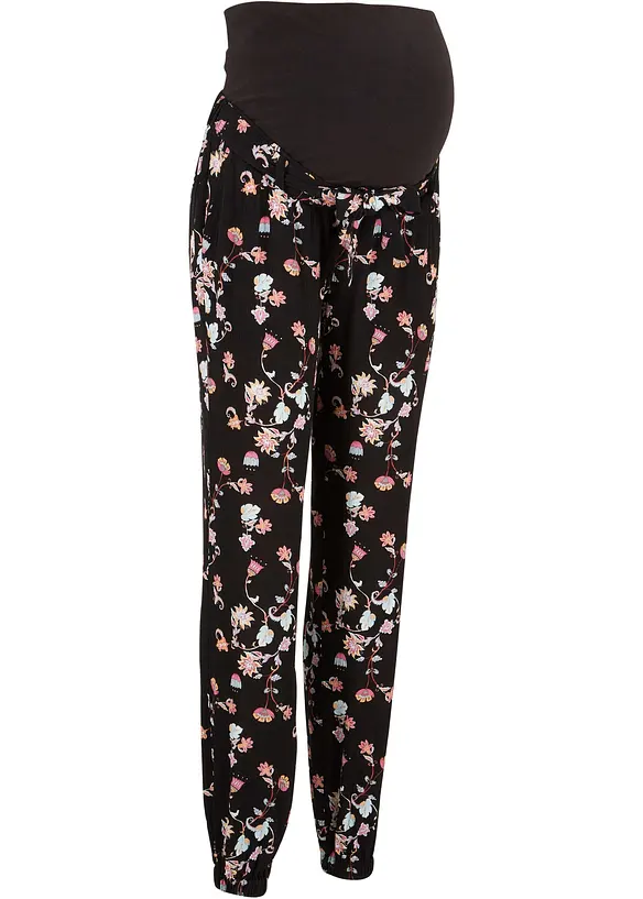 Pantalon de grossesse en viscose légère, loose, bonprix